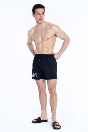 New Balance Erkek Deniz Şortu SIYAH New Balance Erkek Deniz Şortu SIYAH