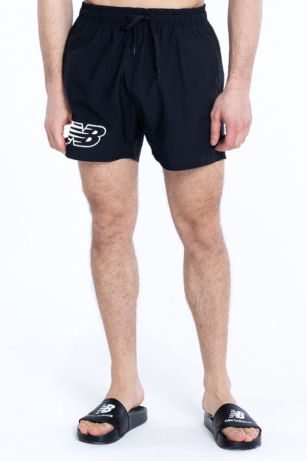 New Balance Erkek Deniz Şortu SIYAH New Balance Erkek Deniz Şortu SIYAH