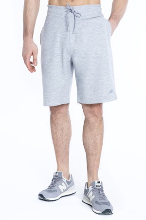 New Balance Erkek Şort GRI