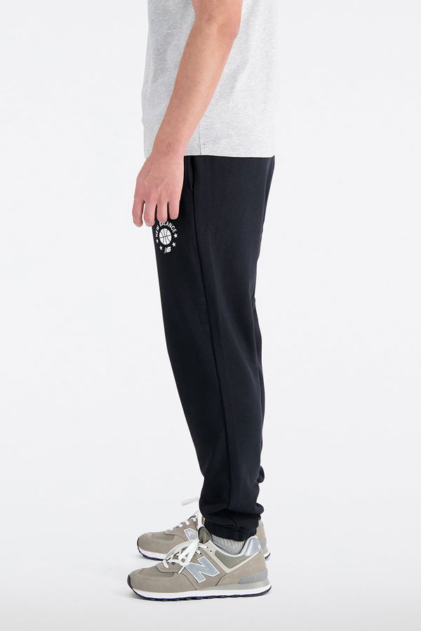 New Balance Erkek Eşofman Altı SIYAH New Balance Erkek Eşofman Altı SIYAH