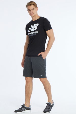 New Balance Erkek Şort GRI