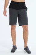 New Balance Erkek Şort GRI