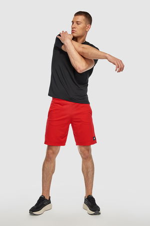 New Balance Erkek Şort KIRMIZI