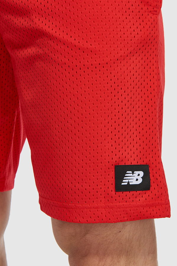 New Balance Erkek Şort KIRMIZI New Balance Erkek Şort KIRMIZI