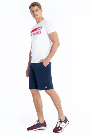 New Balance Erkek Şort LACIVERT