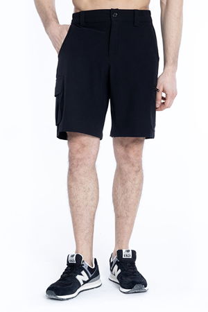 New Balance Erkek Şort SIYAH