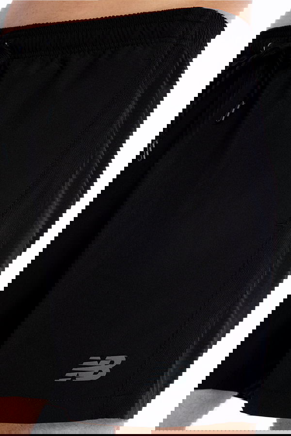 New Balance Erkek Şort SIYAH New Balance Erkek Şort SIYAH