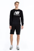 New Balance Erkek Şort SIYAH