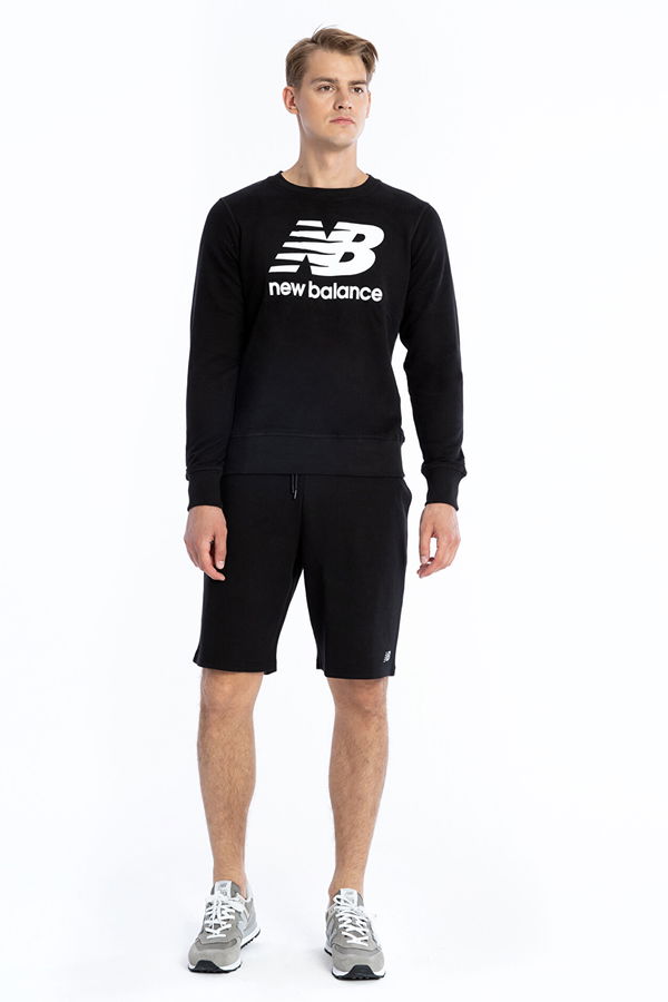 New Balance Erkek Şort SIYAH New Balance Erkek Şort SIYAH