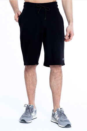 New Balance Erkek Şort SIYAH