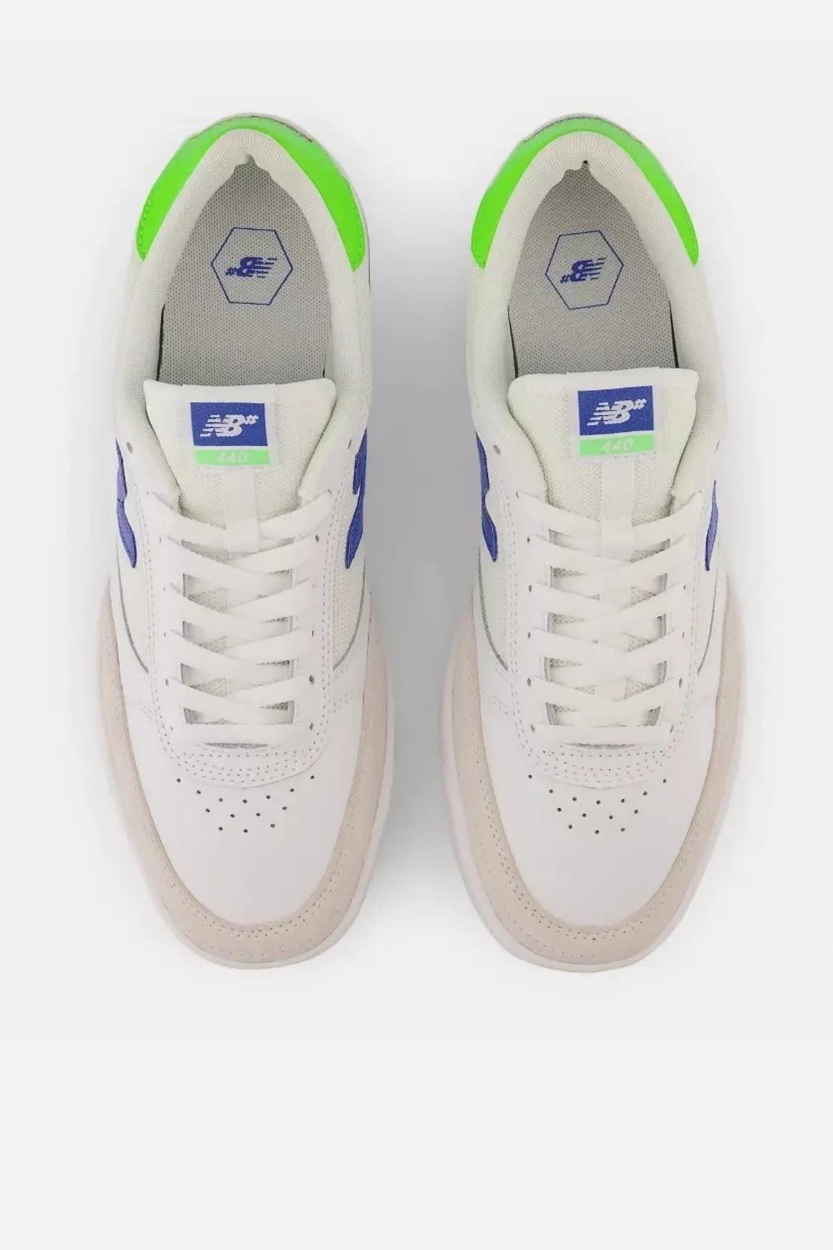 New Balance 440 Erkek Spor Ayakkabı Beyaz New Balance 440 Erkek Spor Ayakkabı Beyaz
