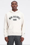 New Balance Erkek Sweatshirt BEJ