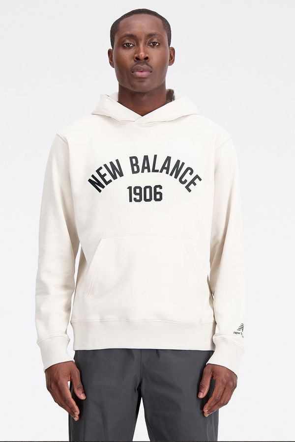 New Balance Erkek Sweatshirt BEJ New Balance Erkek Sweatshirt BEJ