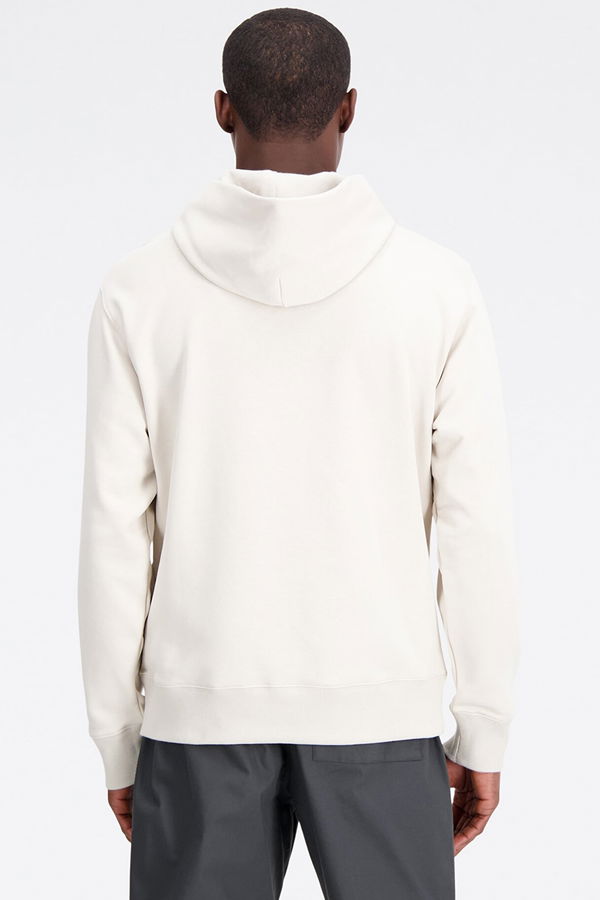 New Balance Erkek Sweatshirt BEJ New Balance Erkek Sweatshirt BEJ