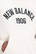 New Balance Erkek Sweatshirt BEJ