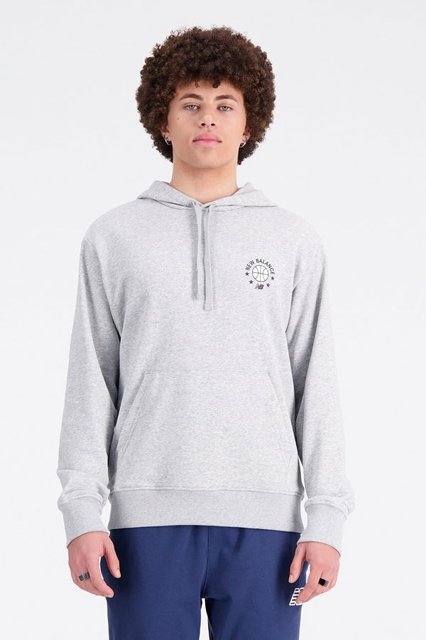 New Balance Erkek Sweatshirt GRI New Balance Erkek Sweatshirt GRI