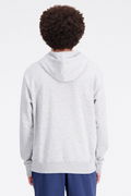 New Balance Erkek Sweatshirt GRI