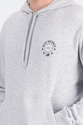New Balance Erkek Sweatshirt GRI