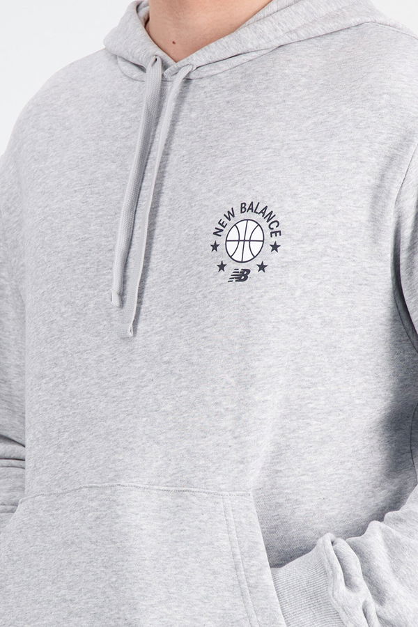 New Balance Erkek Sweatshirt GRI New Balance Erkek Sweatshirt GRI