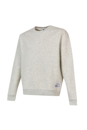 New Balance Erkek Sweatshirt GRI