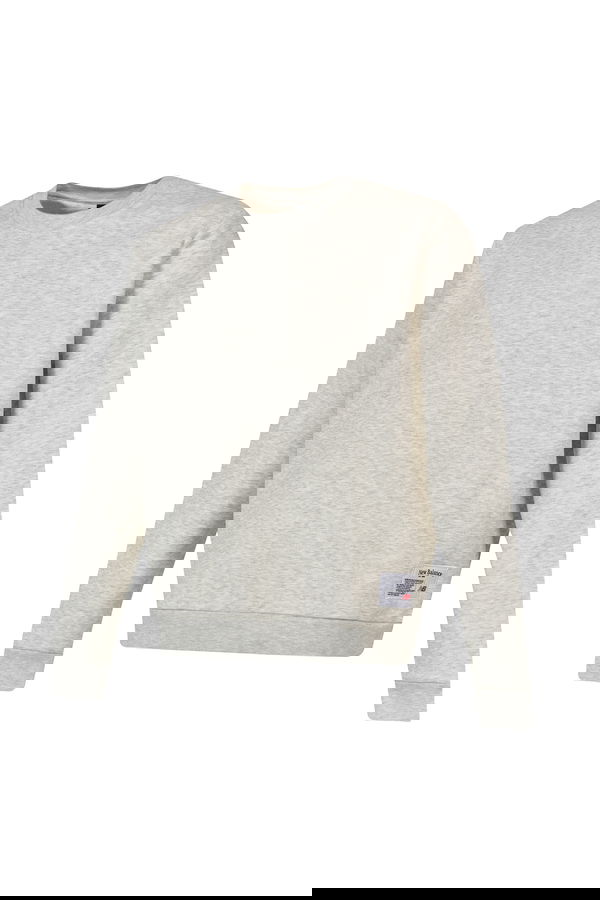 New Balance Erkek Sweatshirt GRI New Balance Erkek Sweatshirt GRI