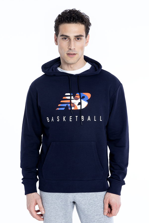 New Balance Erkek Sweatshirt LACIVERT New Balance Erkek Sweatshirt LACIVERT