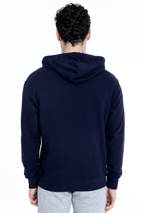 New Balance Erkek Sweatshirt LACIVERT New Balance Erkek Sweatshirt LACIVERT