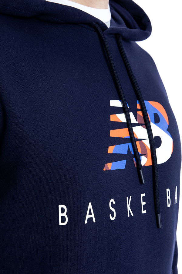 New Balance Erkek Sweatshirt LACIVERT New Balance Erkek Sweatshirt LACIVERT