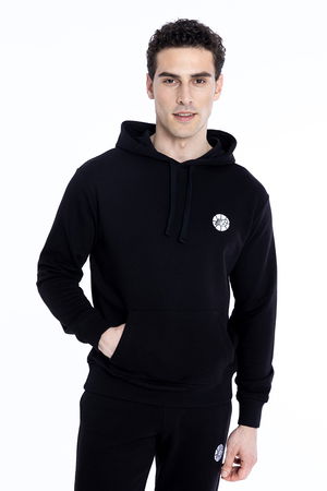 New Balance Erkek Sweatshirt SIYAH