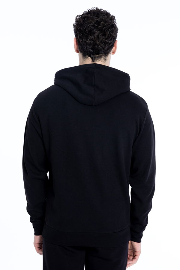 New Balance Erkek Sweatshirt SIYAH