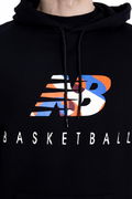 New Balance Erkek Sweatshirt SIYAH
