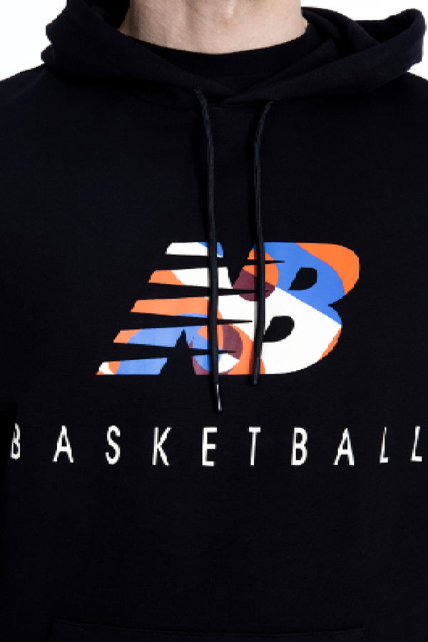 New Balance Erkek Sweatshirt SIYAH