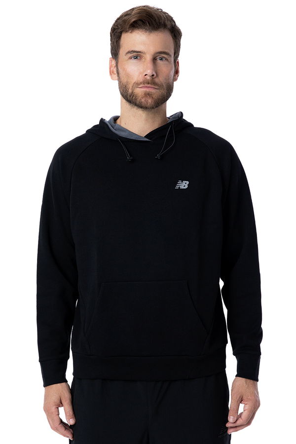 New Balance Erkek Sweatshirt SIYAH New Balance Erkek Sweatshirt SIYAH