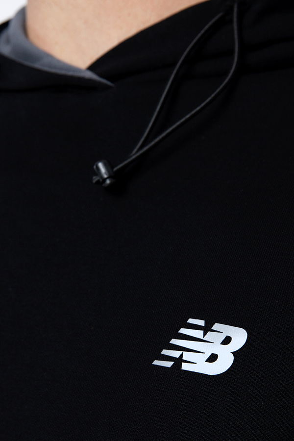 New Balance Erkek Sweatshirt SIYAH New Balance Erkek Sweatshirt SIYAH