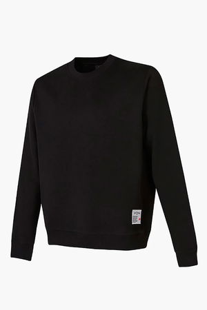 New Balance Erkek Sweatshirt SIYAH