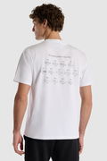 New Balance Erkek T-shirt Beyaz