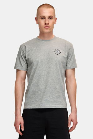 New Balance Erkek T-shirt GRI