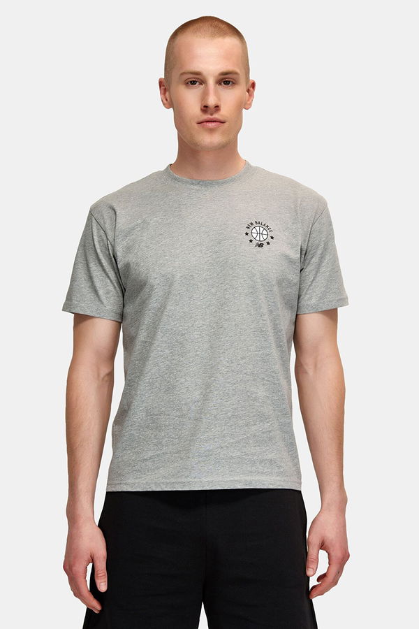 New Balance Erkek T-shirt GRI New Balance Erkek T-shirt GRI