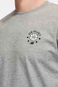 New Balance Erkek T-shirt GRI