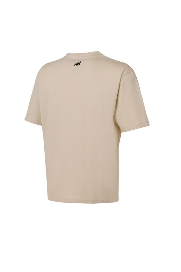 New Balance Erkek T-shirt BEJ New Balance Erkek T-shirt BEJ