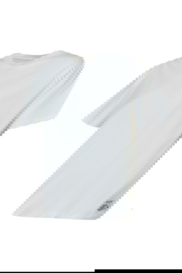 New Balance Erkek T-shirt Beyaz New Balance Erkek T-shirt Beyaz