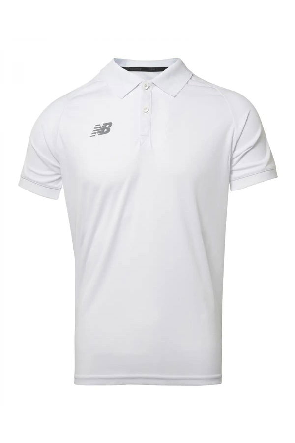 New Balance Erkek T-shirt Beyaz
