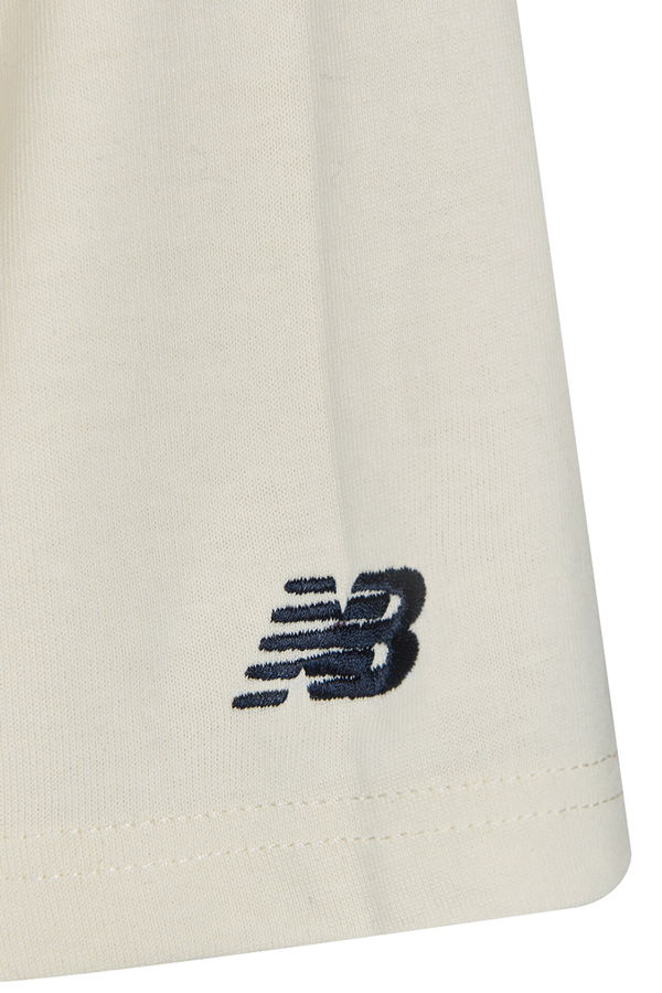New Balance Erkek T-shirt EKRU New Balance Erkek T-shirt EKRU