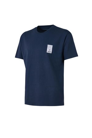 New Balance Erkek T-shirt LACIVERT