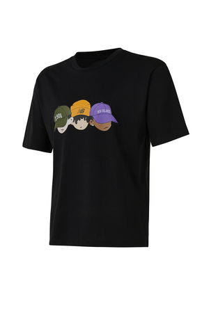 New Balance Erkek T-shirt SIYAH