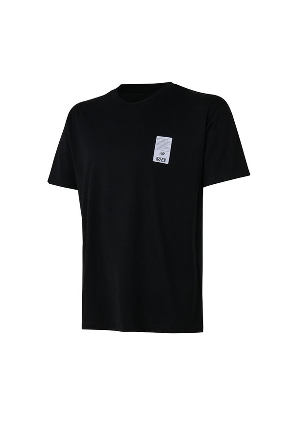 New Balance Erkek T-shirt SIYAH New Balance Erkek T-shirt SIYAH