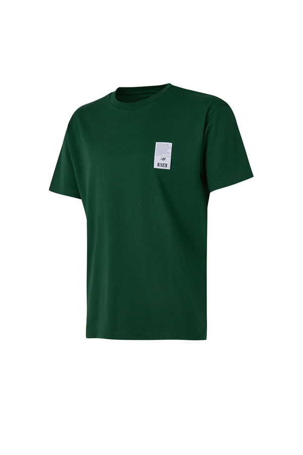 New Balance Erkek T-shirt YESIL New Balance Erkek T-shirt YESIL