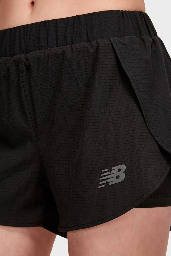 New Balance Kadın Şort SIYAH