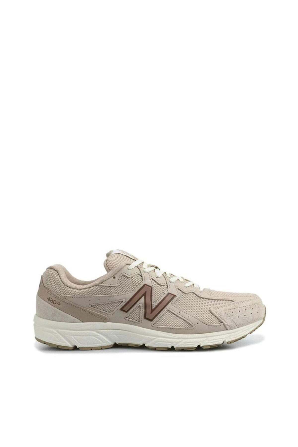 New Balance 480 Kadın Spor Ayakkabı BEJ New Balance 480 Kadın Spor Ayakkabı BEJ