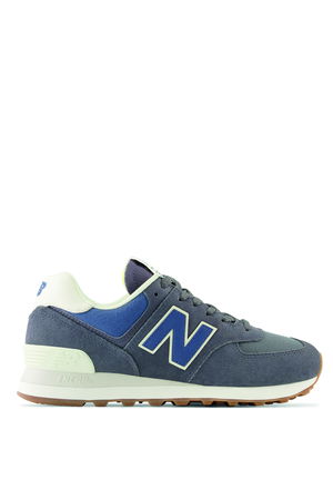 New Balance 574 Kadın Spor Ayakkabı LACIVERT